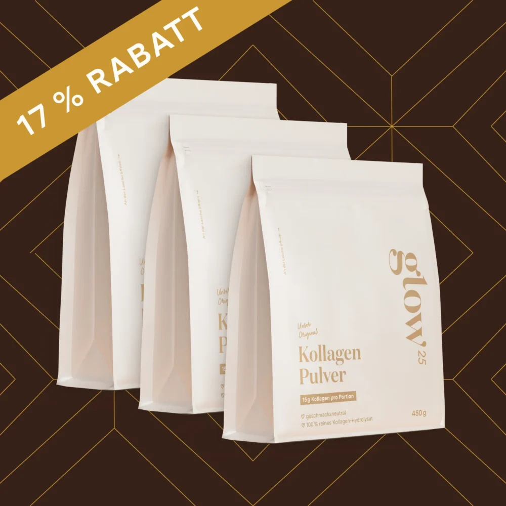 Bundle - Kollagenpulver Original - 3er