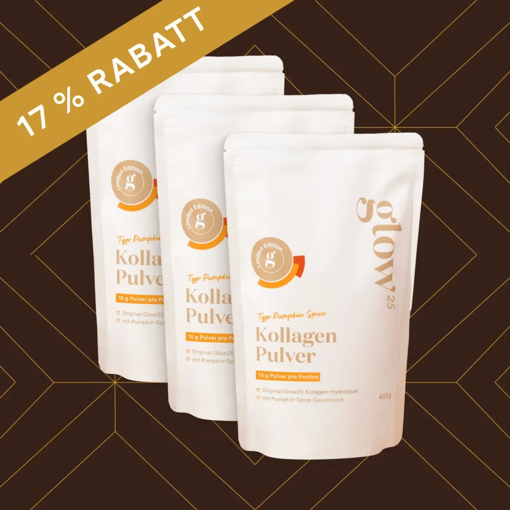 Bundle - Kollagenpulver Pumpkin Spice - 3er