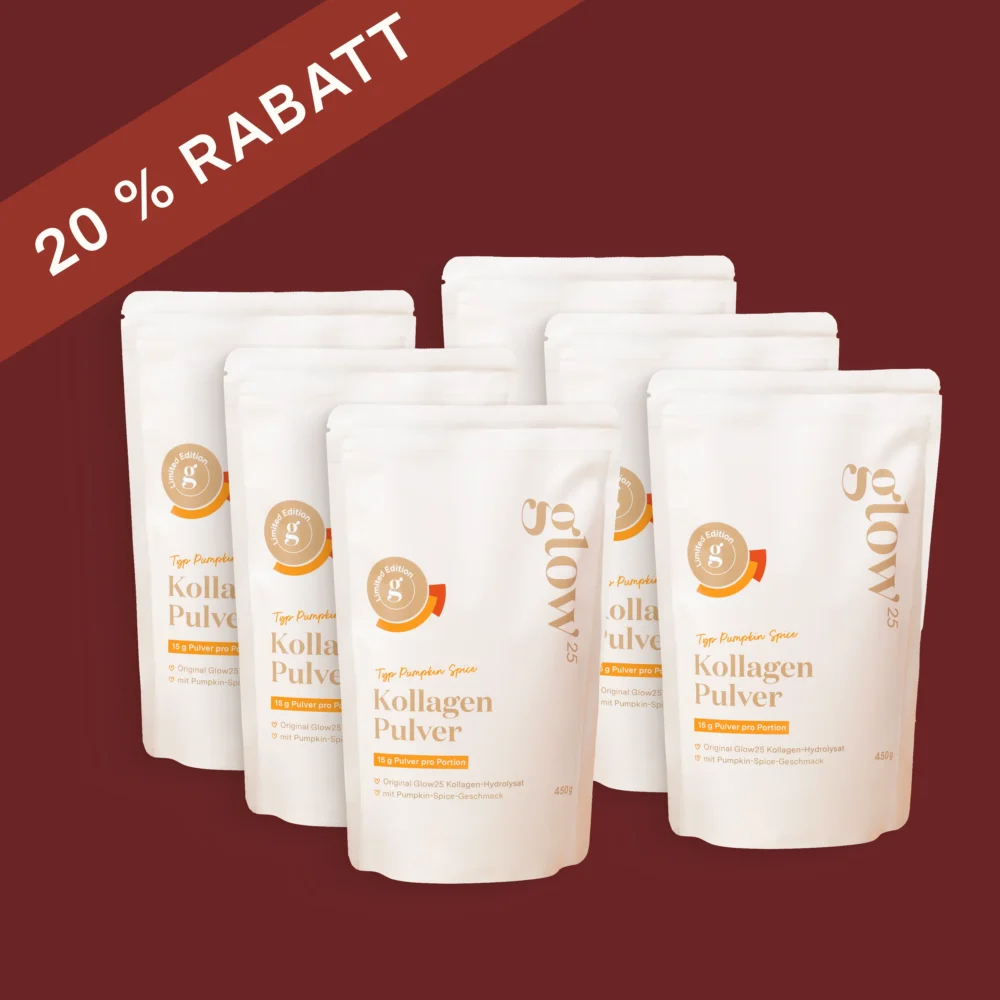 Bundle - 6-Monats-Ritual Kollagen mit Pumpkin-Spice-Geschmack