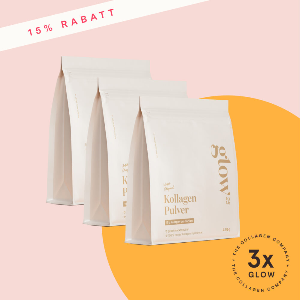 Bundle – Kollagen Original – 3 Monats Kur