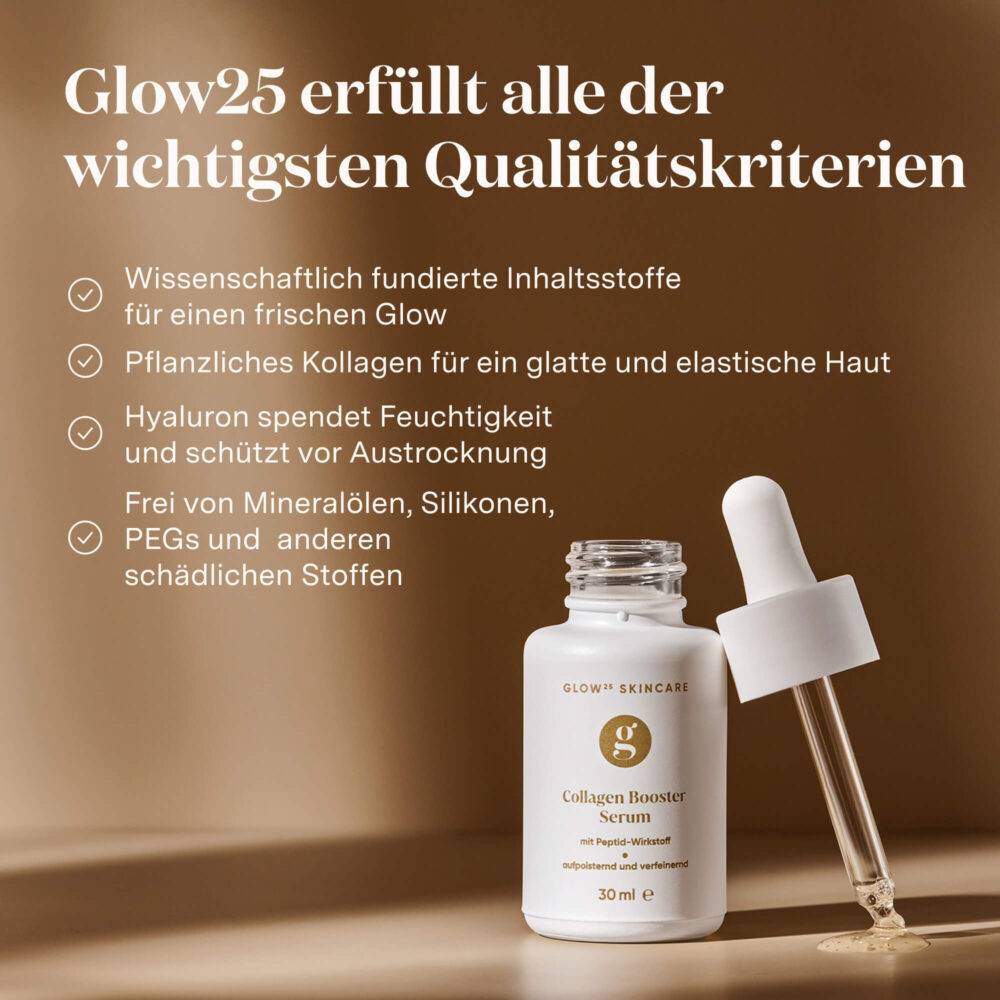 Glow25 Booster Serum – Bild 2