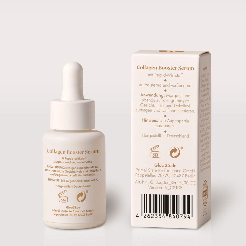 Glow25 Booster Serum – Bild 7