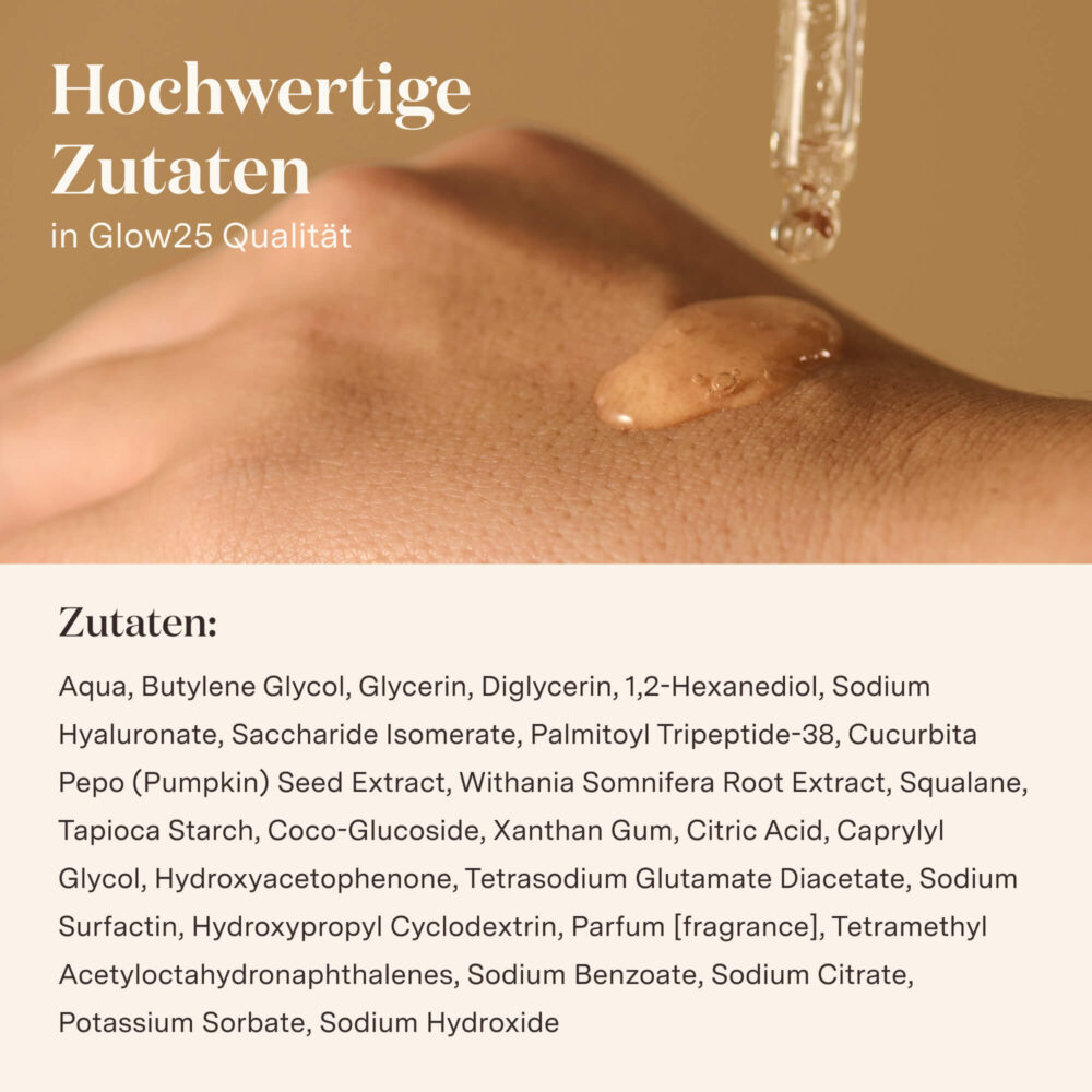 Glow25 Booster Serum – Bild 5