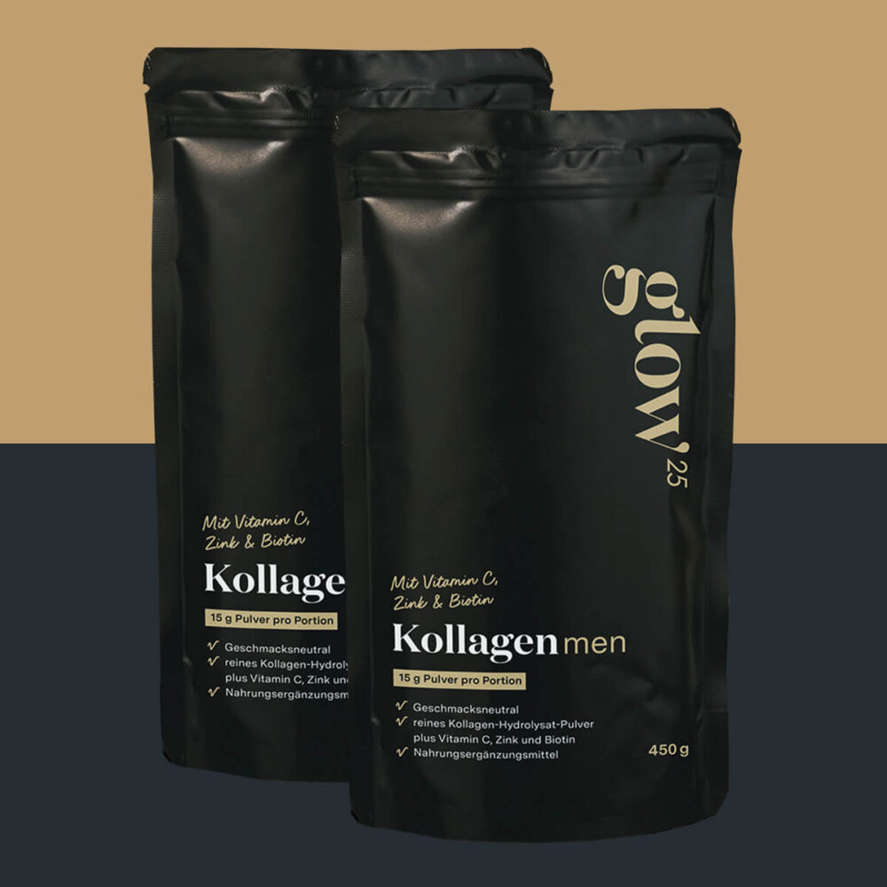 Glow25 Kollagen Plus for Men - Starter Paket
