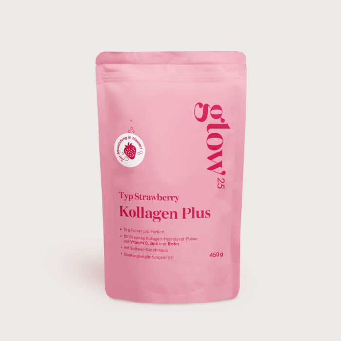 Glow25 Kollagen Plus Typ Strawberry