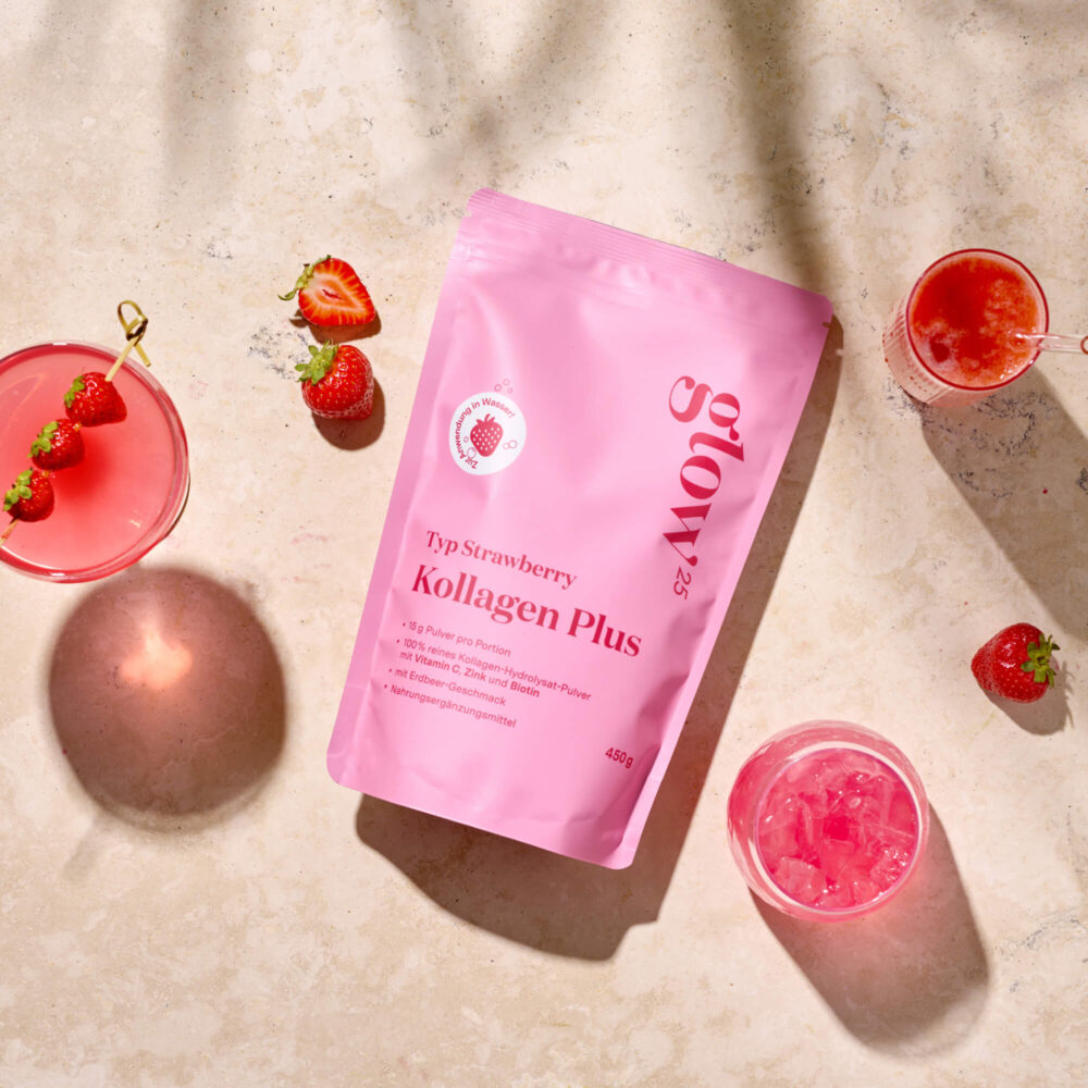 Glow25 Kollagen Plus Typ Strawberry – Bild 4