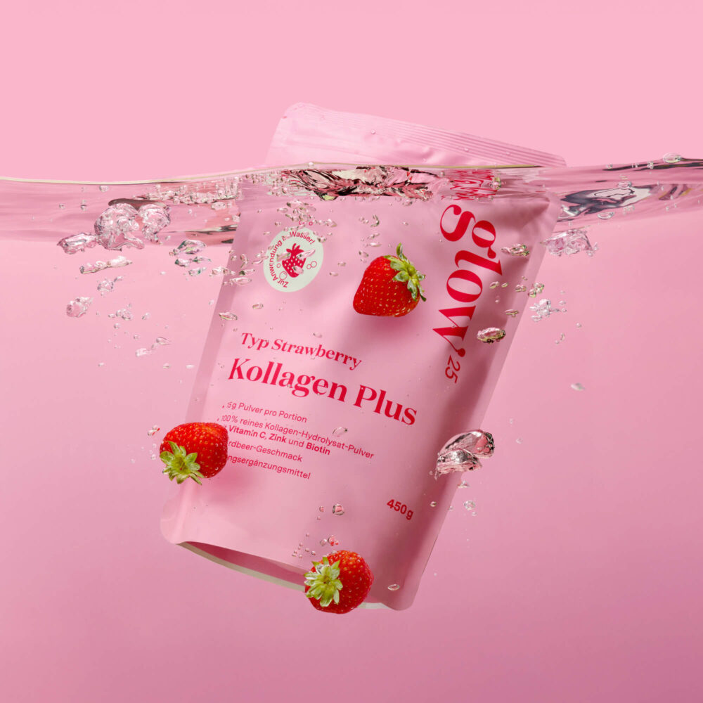 Glow25 Kollagen Plus Typ Strawberry – Bild 6