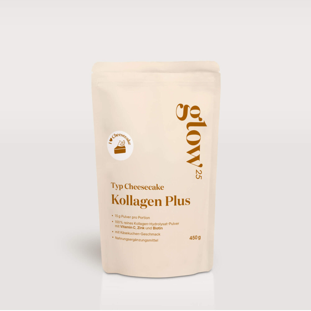 Glow25 Kollagen Plus Typ Cheesecake