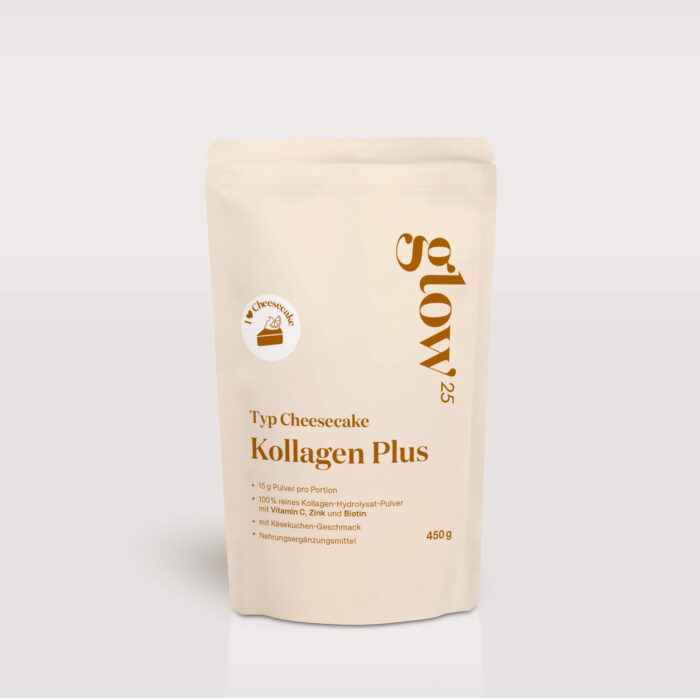 Glow25 Kollagen Plus Typ Cheesecake