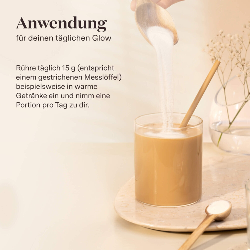 Glow25 Kollagen Plus Typ Cheesecake – Bild 3