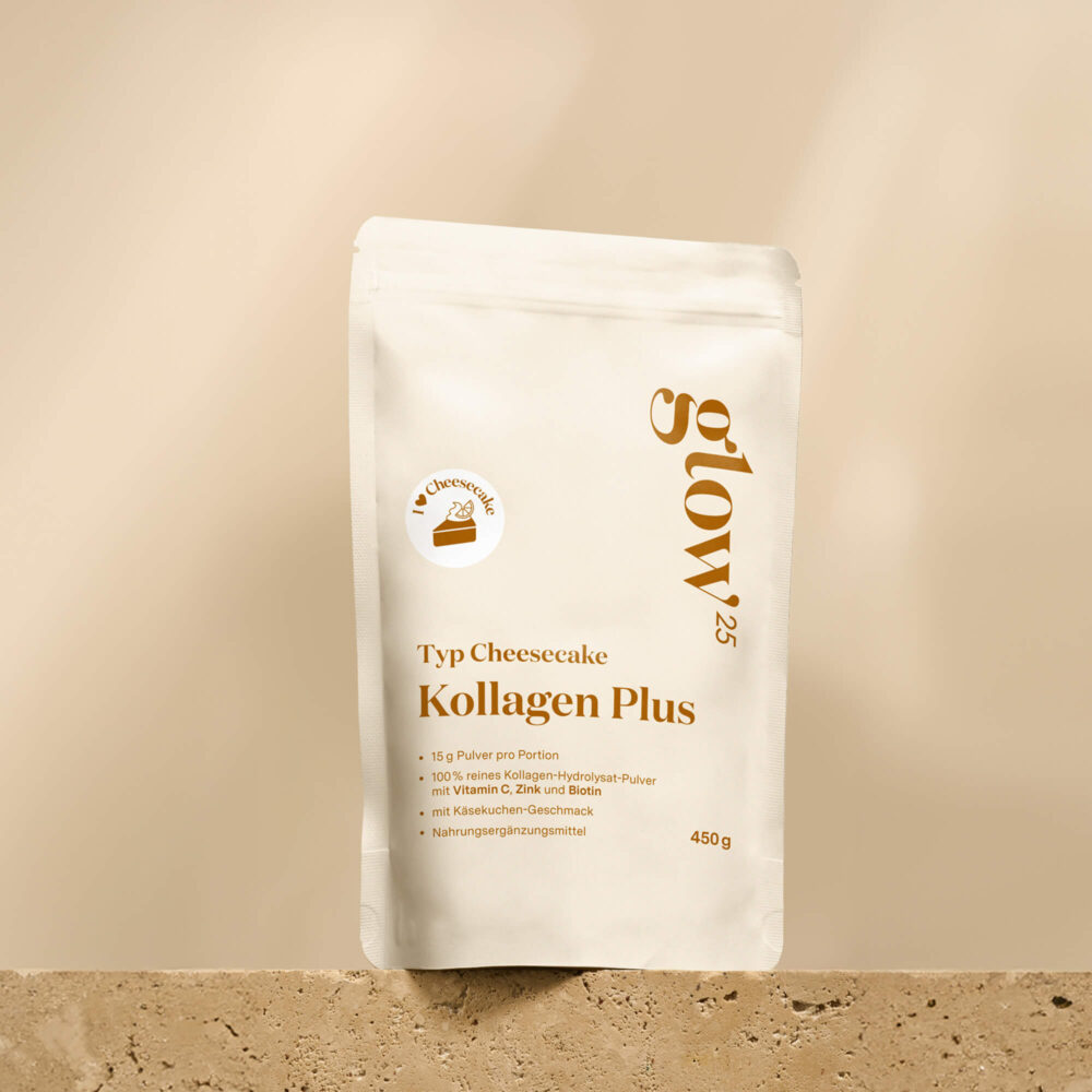 Glow25 Kollagen Plus Typ Cheesecake – Bild 5