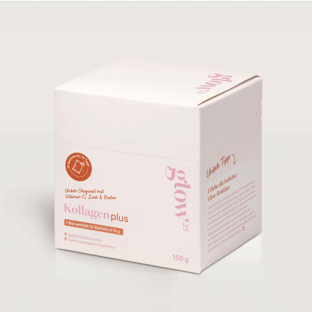 Glow 25 Kollagen Plus Sachets