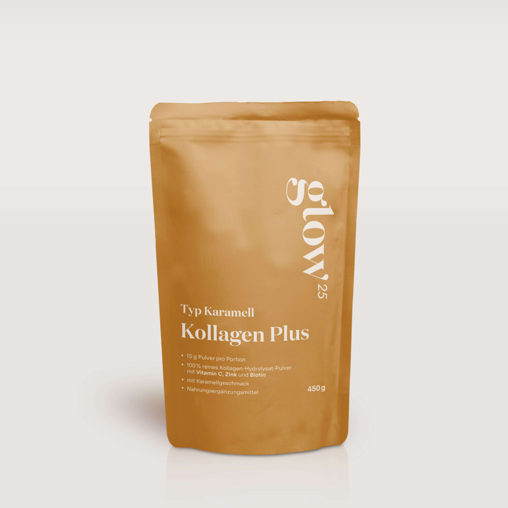 Glow25 Kollagen Plus Typ Karamell – Limited Edition