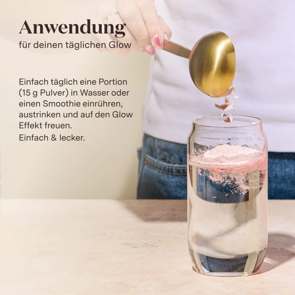 Glow25 Kollagen Plus Typ Strawberry – Bild 3