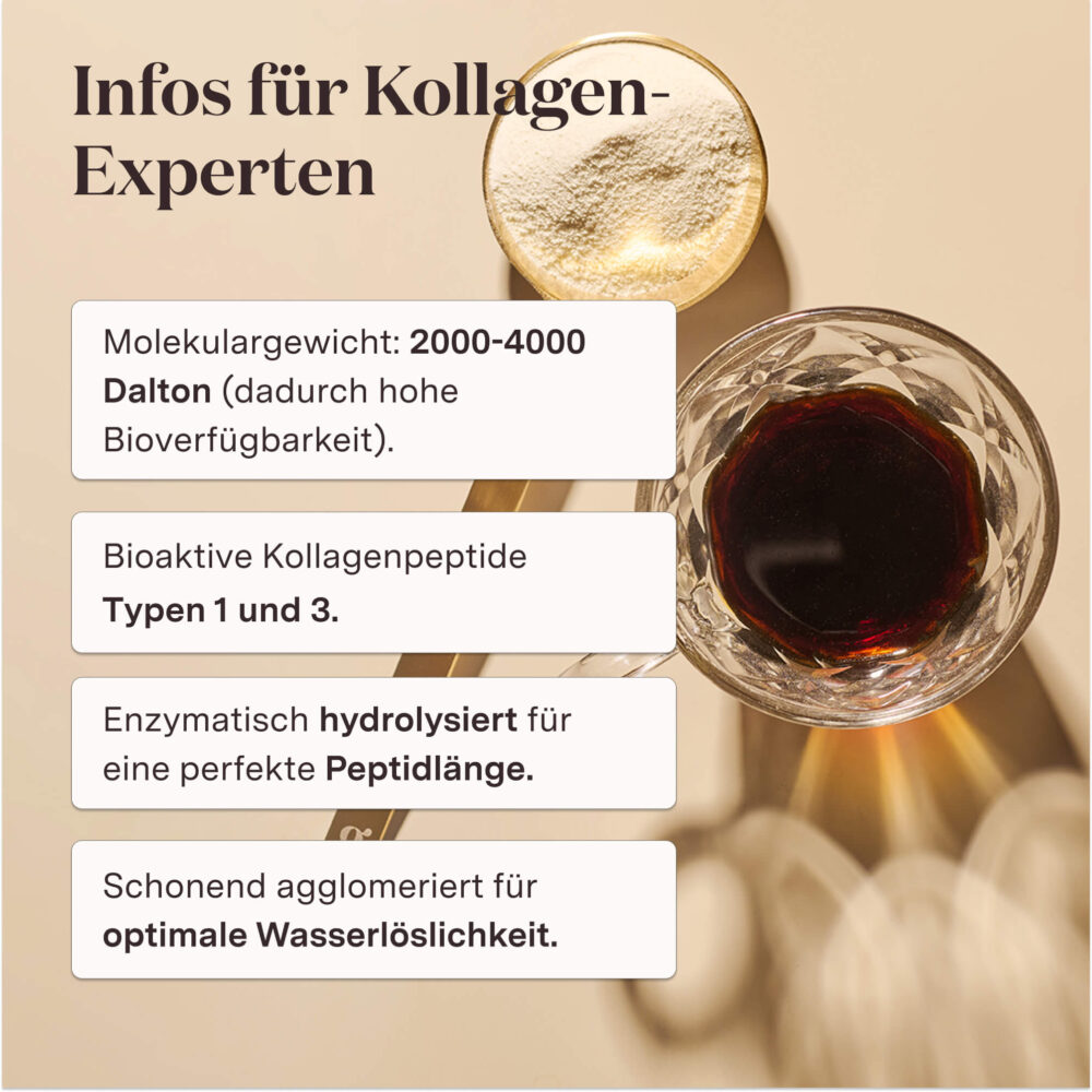 Glow25 Kollagen Plus Typ Karamell – Limited Edition – Bild 8