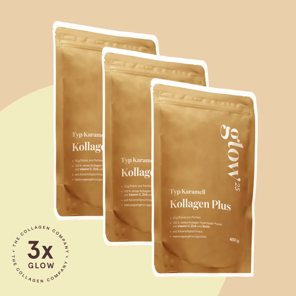 Bundle – Kollagen Plus Karamell 3 Monate
