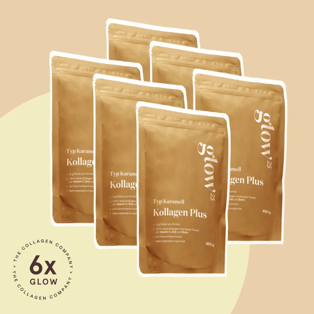 Bundle – Kollagen Plus Karamell 6 Monate