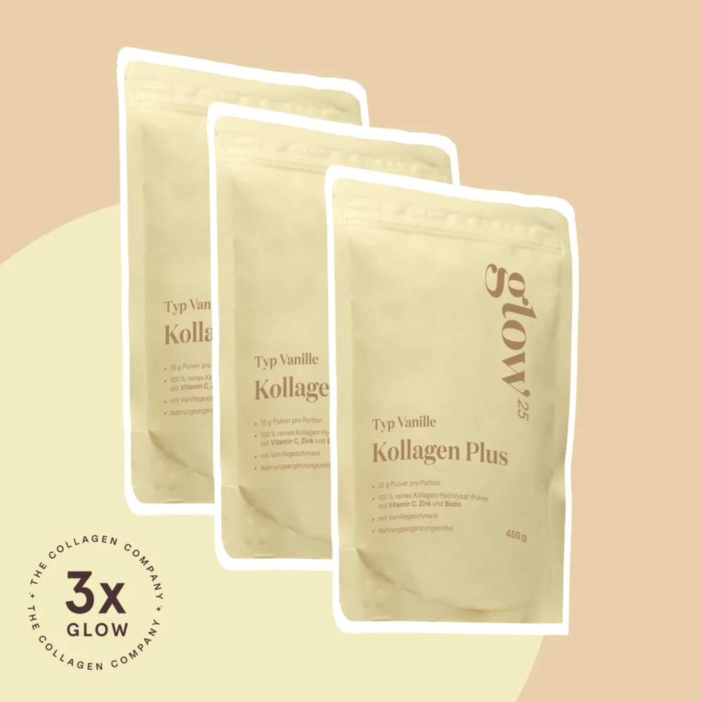 Bundle – Kollagen Plus Vanille 3 Monate