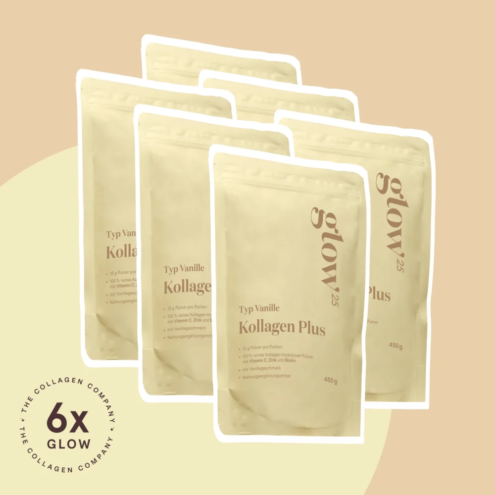 Bundle – Kollagen Plus Vanille 6 Monate