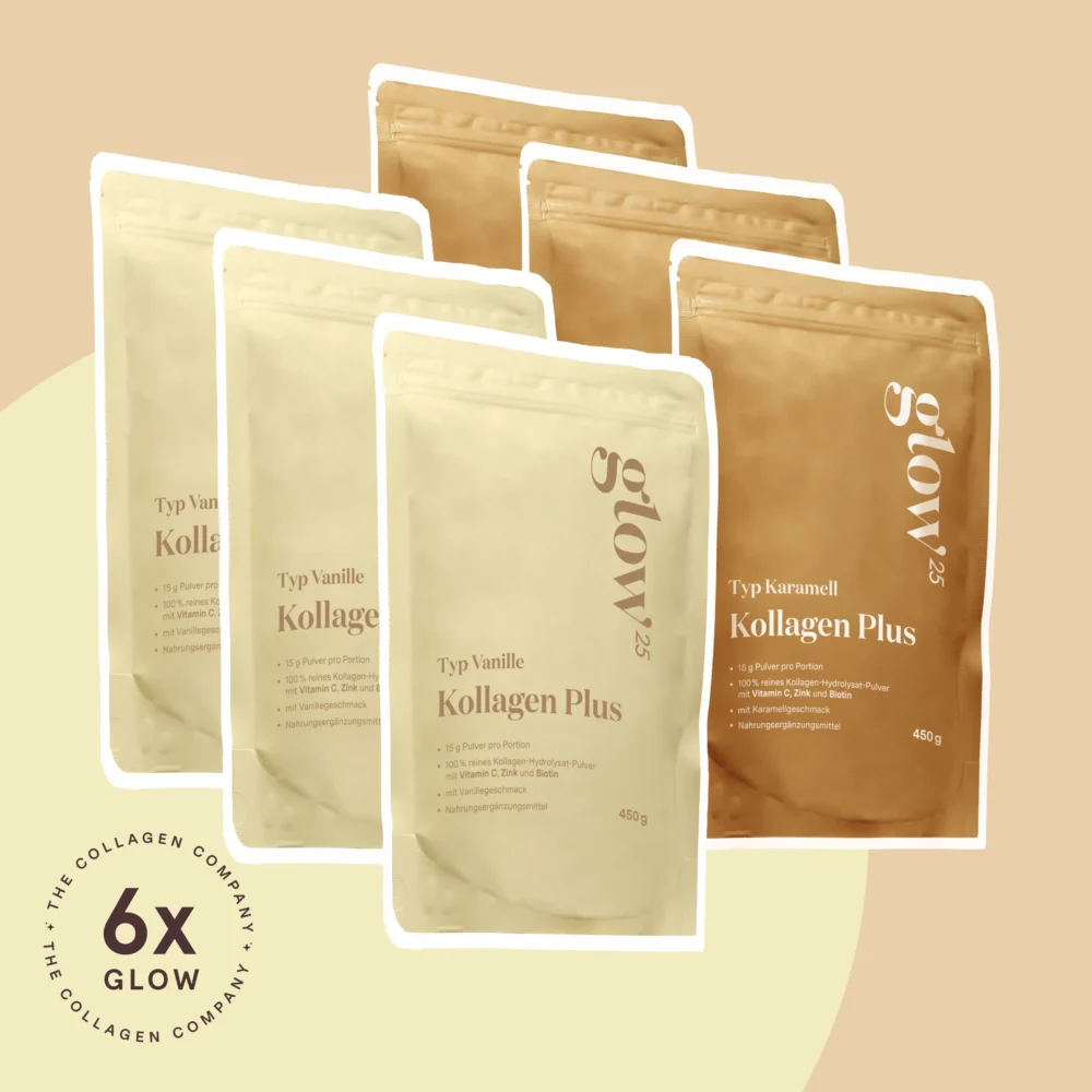 Bundle – Kollagen Plus Karamell - Vanille - Big Mix