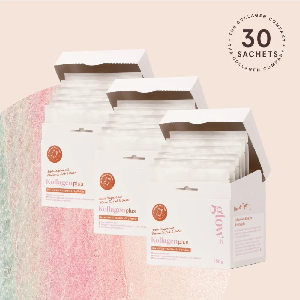 Bundle – Pre Summer - Kollagen Plus Sachets 3er