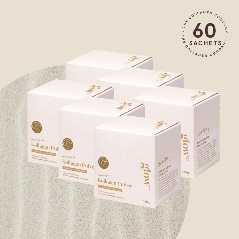 Bundle – Pre Summer - Kollagen Original Sachets 6er