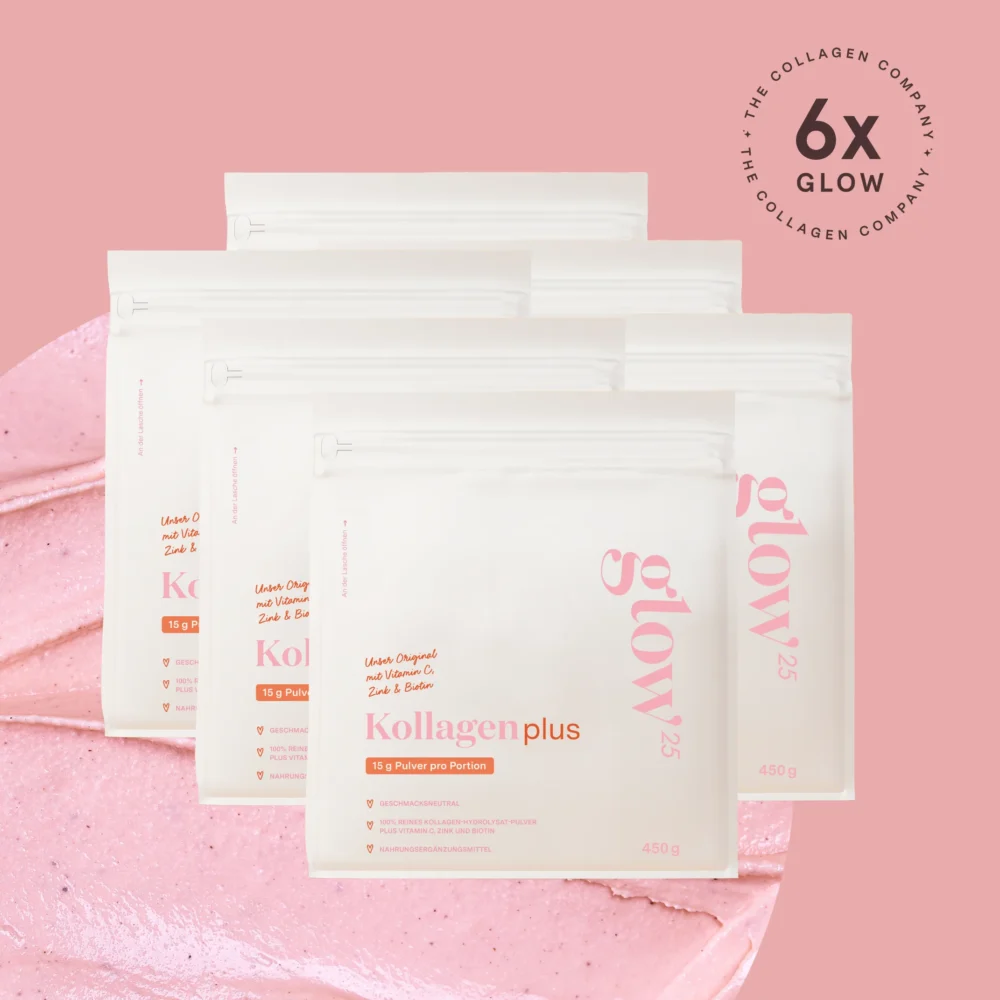 Bundle – Pre Summer - Kollagen Plus 6 Monate
