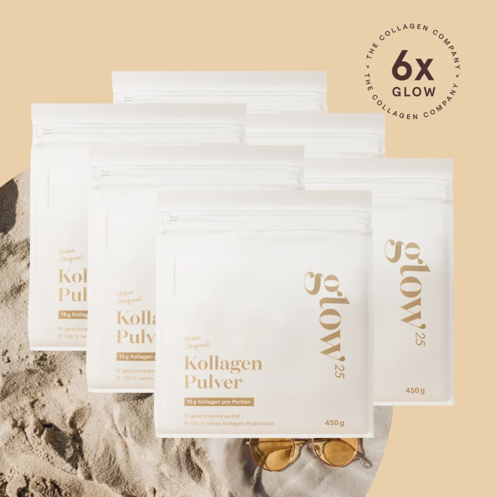 Bundle – Pre Summer - Kollagen Original 6 Monate