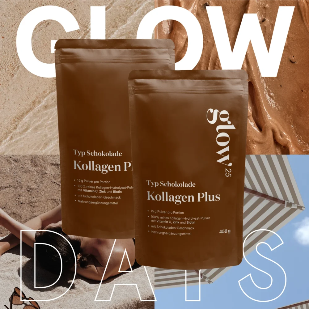 Bundle – Pre Summer - Kollagen Plus Schokolade 2 Monate