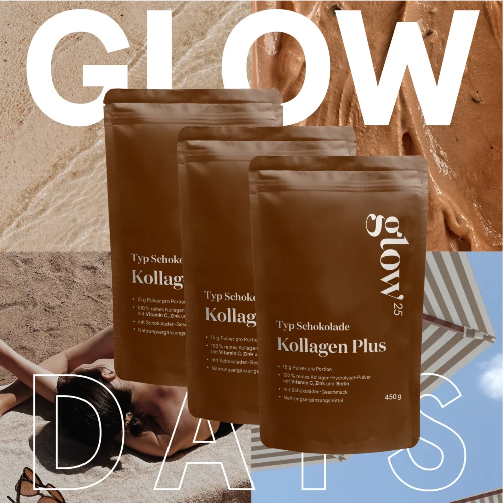 Bundle – Pre Summer - Kollagen Plus Schokolade 3 Monate
