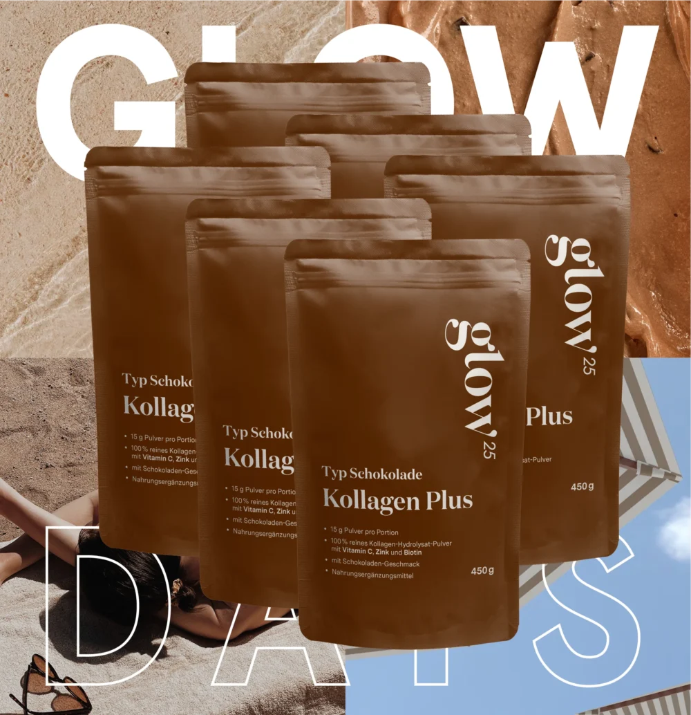 Bundle – Pre Summer - Kollagen Plus Schokolade 6 Monate