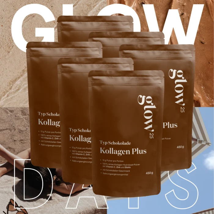 Bundle – Pre Summer - Kollagen Plus Schokolade 6 Monate
