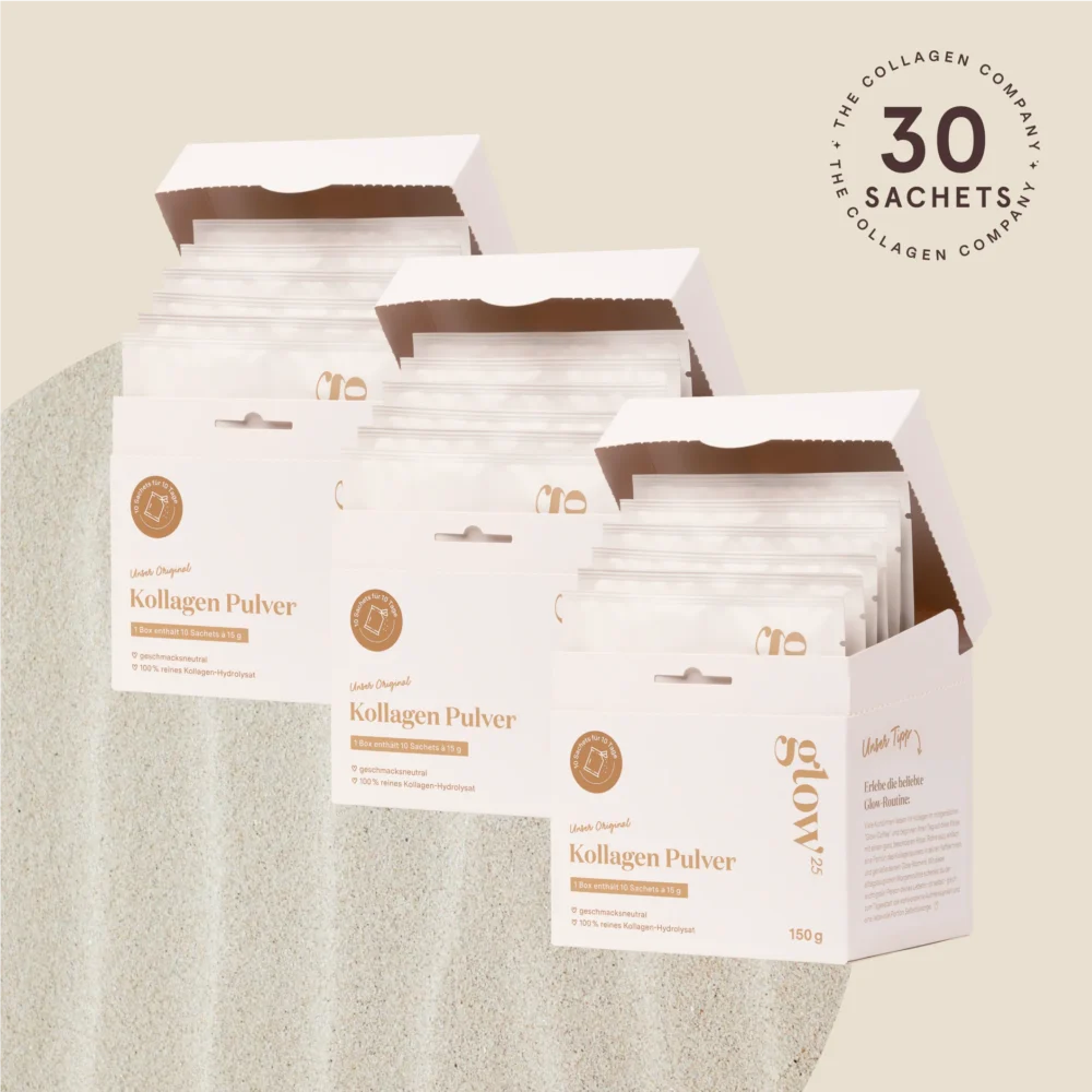 Bundle – Pre Summer - Kollagen Original Sachets 3er