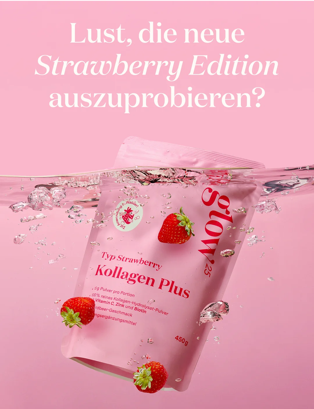 Glow25 Strawberry Water 8