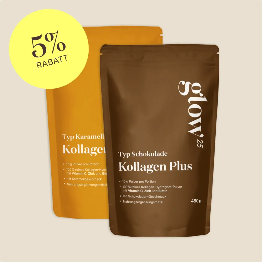 Bundle – Limited Edition Sale 2025 - Kollagen Plus - Mix Set - Schokolade-Karamell
