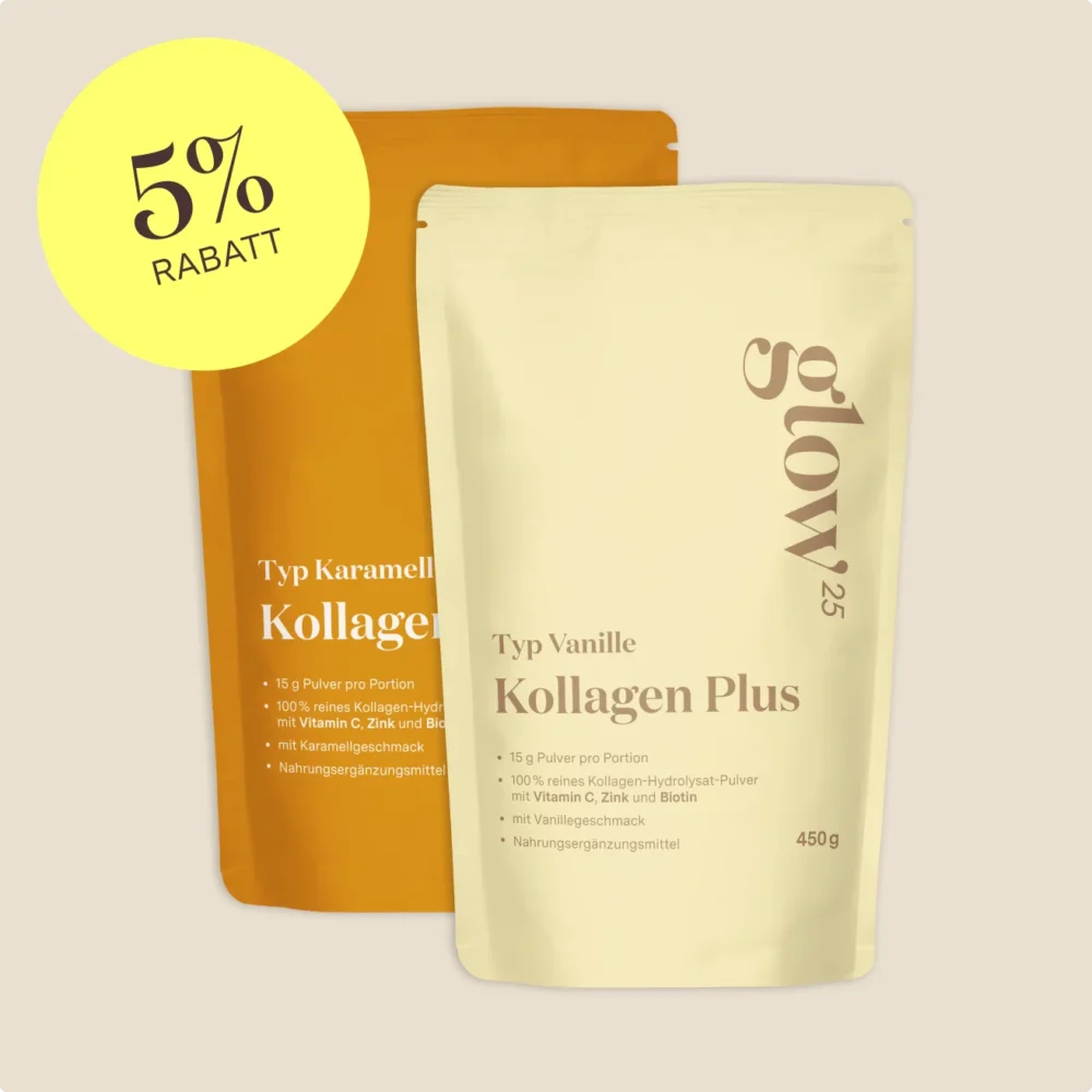Bundle – Limited Edition Sale 2025 - Kollagen Plus - Mix Set - Vanille-Karamell