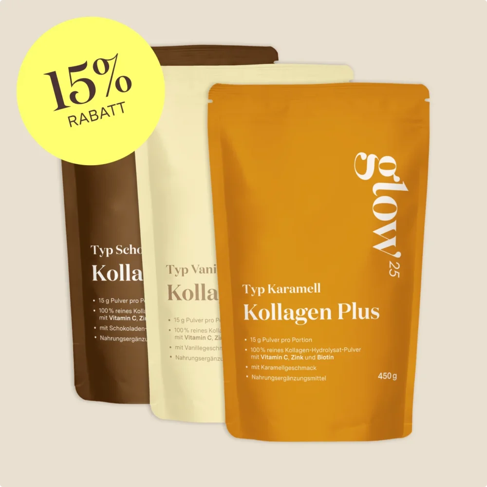 Bundle – Limited Edition Sale 2025 - Kollagen Plus - Mix Set - Vanille-Karamell-Schokolade