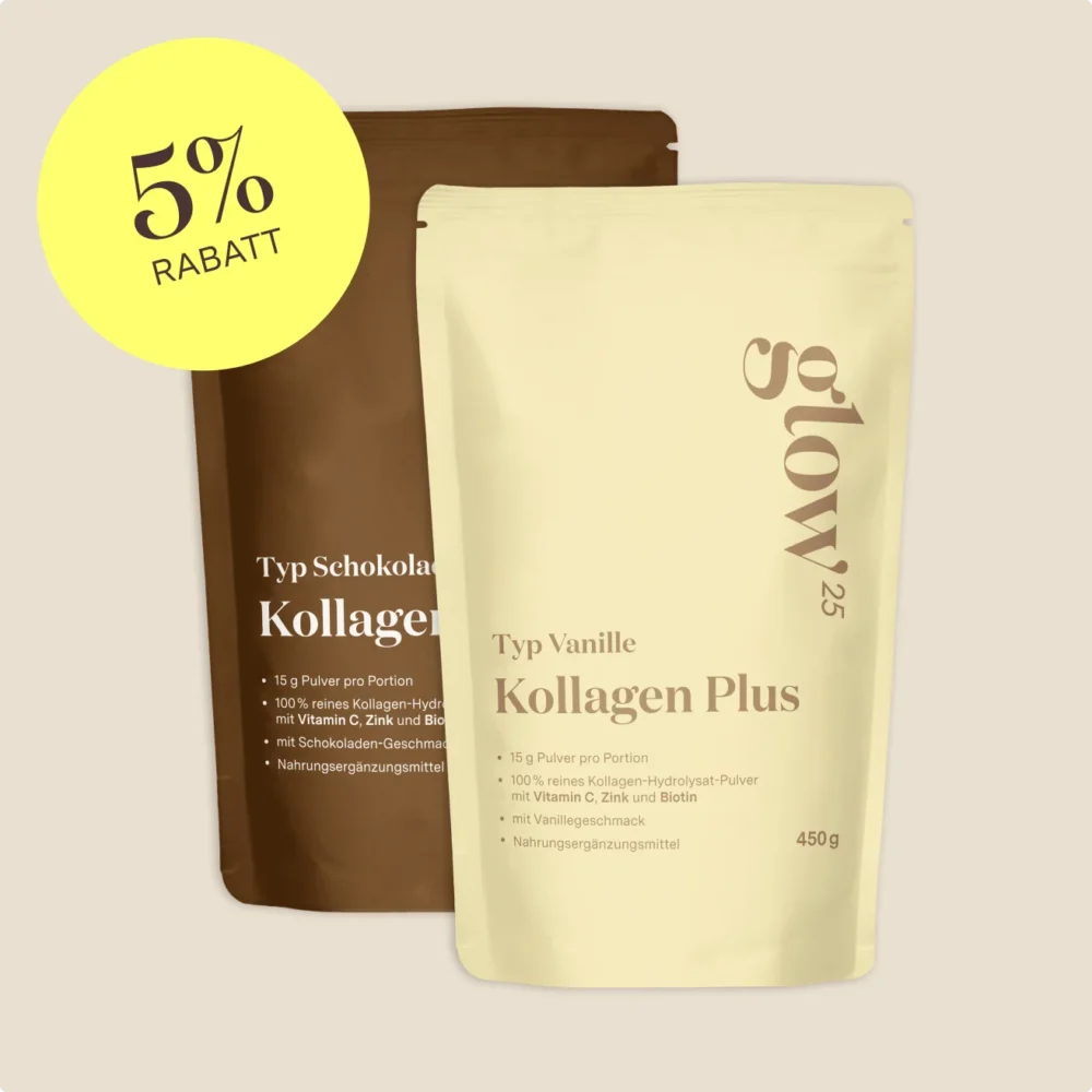 Bundle – Limited Edition Sale 2025 - Kollagen Plus - Mix Set - Vanille-Schokolade