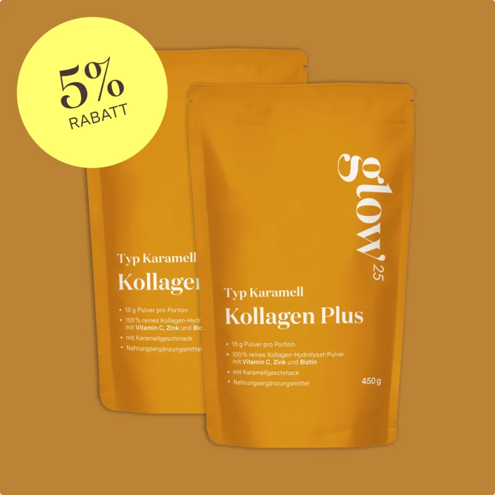 Bundle – Limited Edition Sale 2025 - Kollagen Plus Karamell - 2 Monats Kur