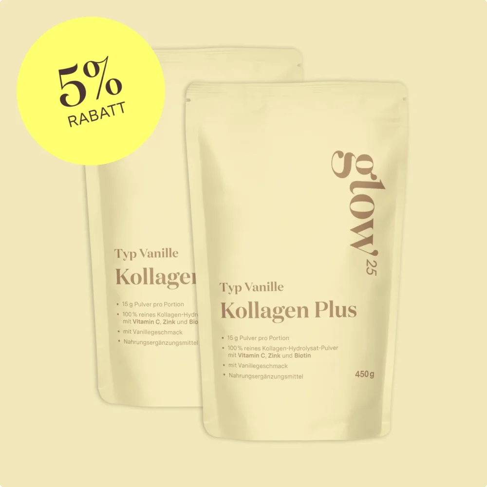 Bundle – Limited Edition Sale 2025 - Kollagen Plus Vanille - 2 Monats Kur