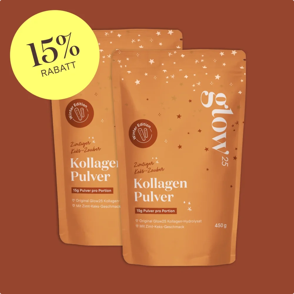 Bundle – Limited Edition Sale 2025 - Kollagen Original Zimt Keks - 2 Monats Kur
