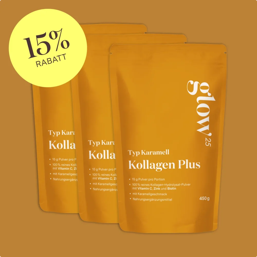 Bundle – Limited Edition Sale 2025 - Kollagen Plus Karamell - 3 Monats Kur