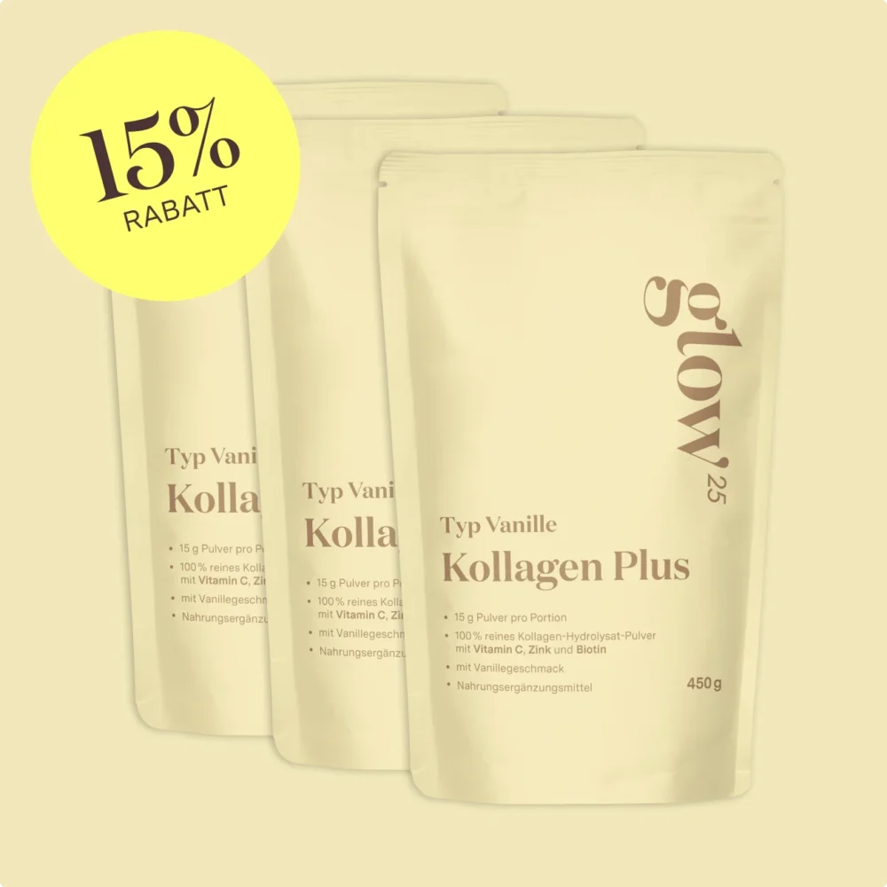 Bundle – Limited Edition Sale 2025 - Kollagen Plus Vanille - 3 Monats Kur