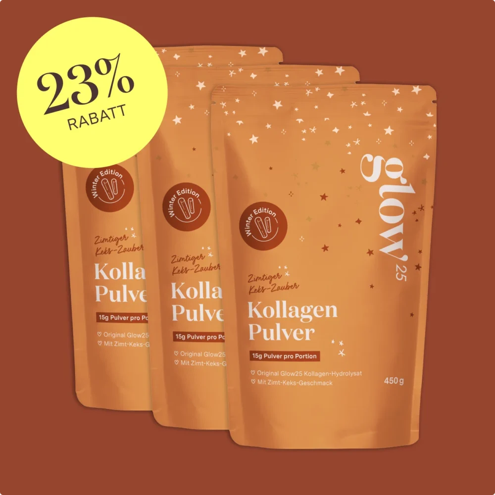 Bundle – Limited Edition Sale 2025 - Kollagen Original Zimt Keks - 3 Monats Kur