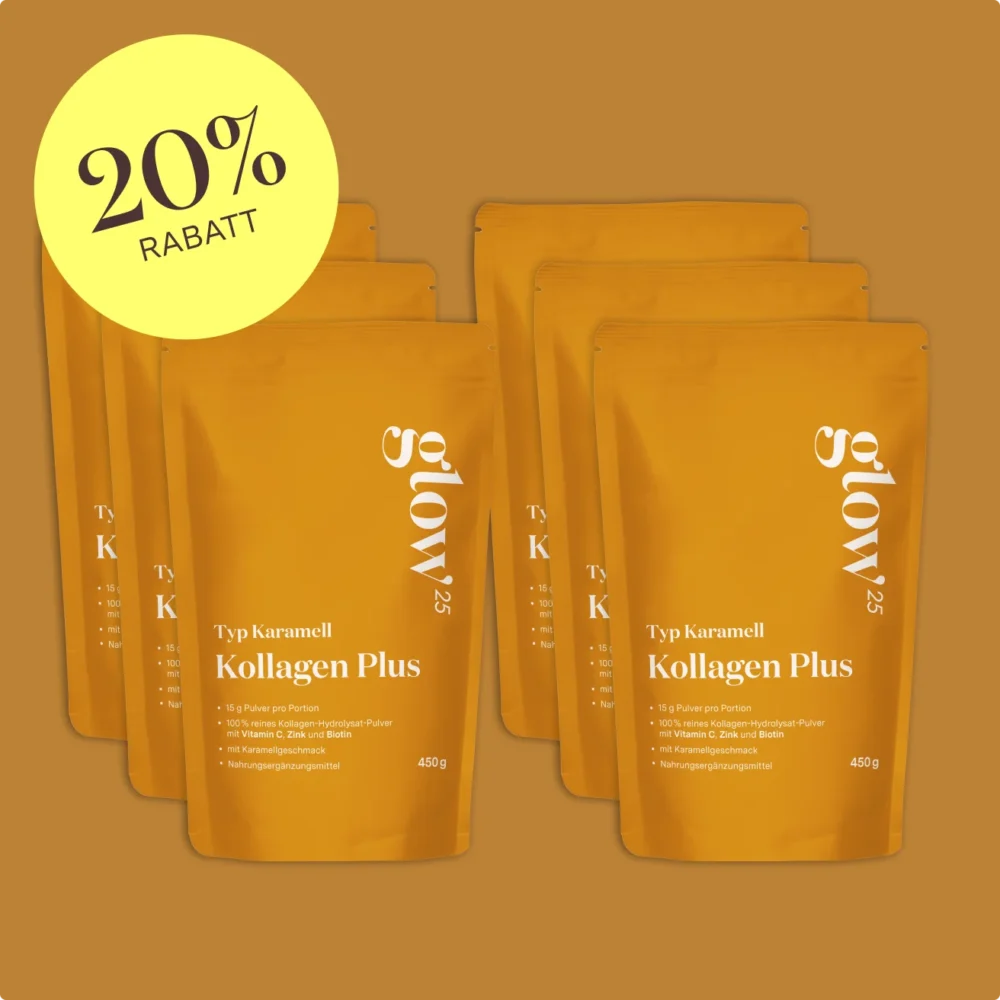 Bundle – Limited Edition Sale 2025 - Kollagen Plus Karamell - 6 Monats Kur