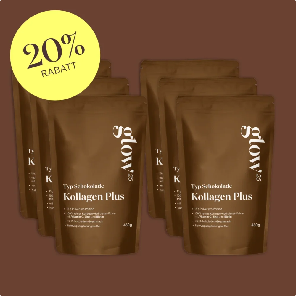 Bundle – Limited Edition Sale 2025 - Kollagen Plus Schokolade - 6 Monats Kur