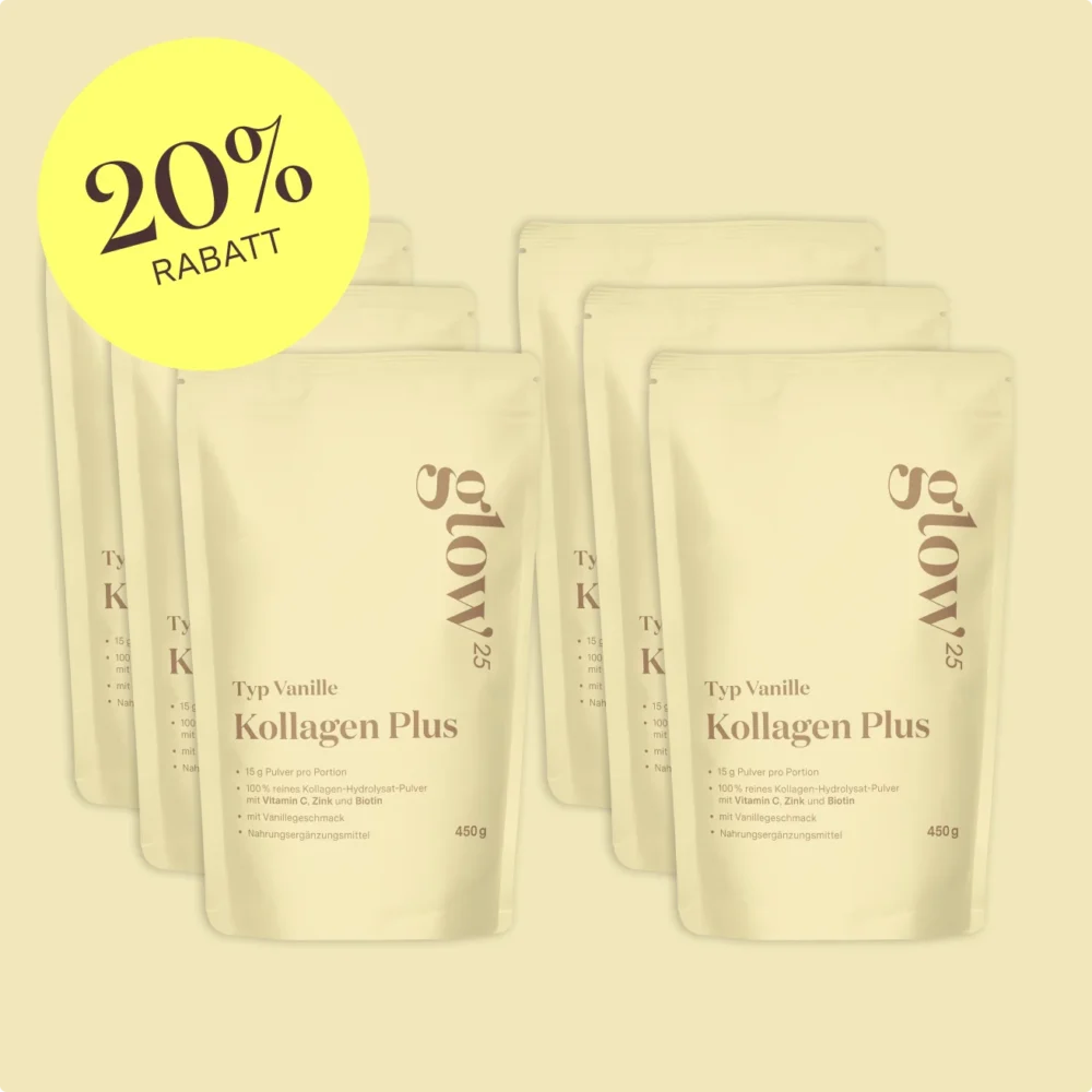 Bundle – Limited Edition Sale 2025 - Kollagen Plus Vanille - 6 Monats Kur