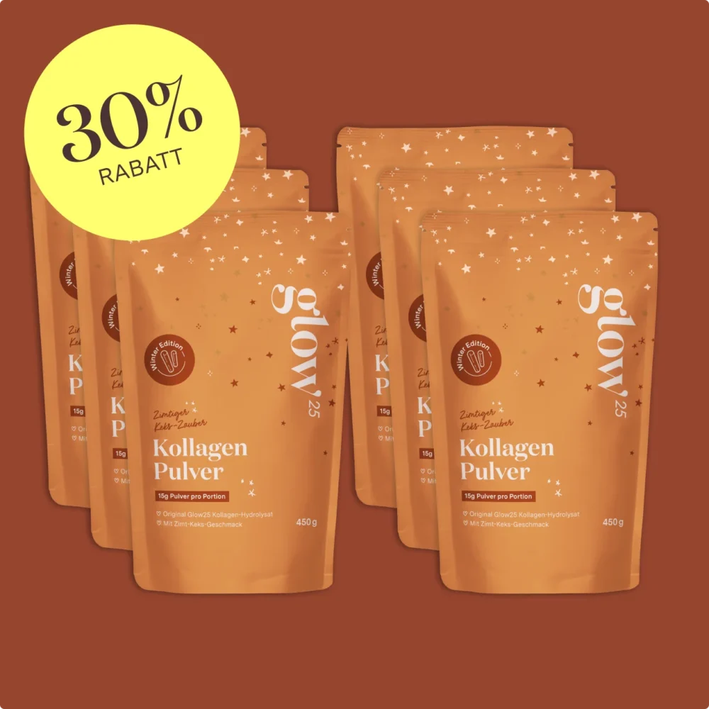 Bundle – Limited Edition Sale 2025 - Kollagen Original Zimt Keks - 6 Monats Kur