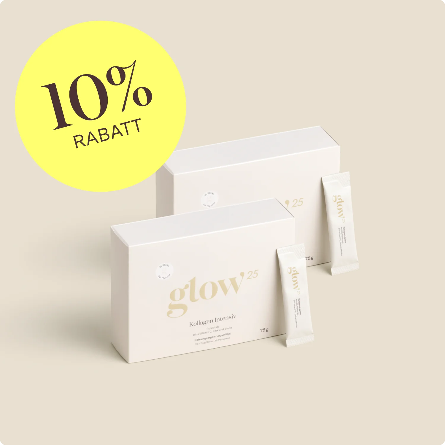 Glow25 2 pack