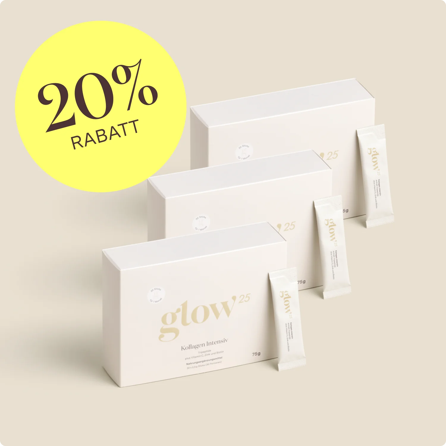 Glow25 3 pack